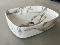 Раковина накладна Mixxus Premium BEVEL-0102 MARBLE 495х370х135mm (MP6519) - 6