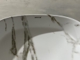 Раковина накладна Mixxus Premium DIVERSE-0104 MARBLE 370х370х135mm (MP6537) - 5