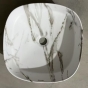 Раковина накладна Mixxus Premium DIVERSE-0104 MARBLE 370х370х135mm (MP6537) - 7