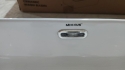 Раковина накладна Mixxus Premium QUADRO-0209 600х370х140mm з переливом (MP6522) - 7