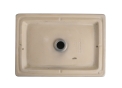 Раковина накладна Mixxus Premium QUADRO-0108 GRAY 550x390x145mm (MP6652) - 8