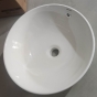 Раковина накладна Mixxus Premium ELLIPSE-0205 430х430х175mm з переливом (MP6530) - 4