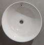 Раковина накладна Mixxus Premium ELLIPSE-0205 430х430х175mm з переливом (MP6530) - 5
