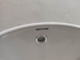 Раковина накладна Mixxus Premium ELLIPSE-0205 430х430х175mm з переливом (MP6530) - 6