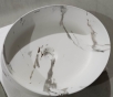 Раковина накладна MIXXUS PREMIUM ELLIPSE-0104 MARBLE 550х415х140mm (MP6554) - 4