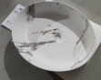 Раковина накладна MIXXUS PREMIUM ELLIPSE-0104 MARBLE 550х415х140mm (MP6554) - 5