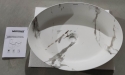 Раковина накладна MIXXUS PREMIUM ELLIPSE-0104 MARBLE 550х415х140mm (MP6554) - 6