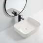 Раковина накладна Mixxus Premium DIVERSE-0110 500х390х130mm (MP6516) - 3