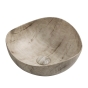Раковина накладна Mixxus Premium WAVE-0103 MARBLE 380х380х170mm (MP6532) - 1