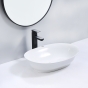 Раковина накладна Mixxus Premium ELLIPSE-0103 550х390х140mm (MP6553) - 3