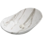 Раковина накладна MIXXUS PREMIUM WAVE-0105 MARBLE 620х360х160mm (MP6559) - 1