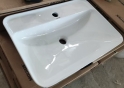 Раковина накладна Mixxus Premium BEVEL-0203 600х405х120mm з отвором під змішувач (MP6513) - 5