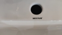 Раковина накладна Mixxus Premium BEVEL-0203 600х405х120mm з отвором під змішувач (MP6513) - 6