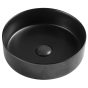 Раковина накладна Mixxus Premium Topper-0101 Black 355x355x120mm (MP6490) - 1