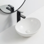 Раковина накладна Mixxus Premium ELLIPSE-0107 345х265х120mm (MP6525) - 3