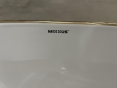 Раковина накладна Mixxus Premium ELLIPSE-0105 EDGE GOLD 600х400х150mm (MP6564) - 7