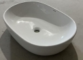 Раковина накладна MIXXUS PREMIUM ELLIPSE-0105 600х400х150mm (MP6563) - 6