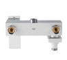 Душова колона KOER KB-56007-04 зі змішувачем, 3 функції (Колір хром+білий) (KR5159) - 3