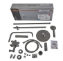 Душова колона зі змішувачем Mixxus Premium MONE 009-J Graphite (MI6783) - 8