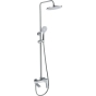 Душова колона Mixxus Premium DERBY 009-J WHITE-CHROME зі змішувачем (MI6616) - 1