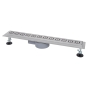 Душевой линейный трап ITAL IT03-FT19/700 Brushed nickel, комбинированный затвор (IT03-FT19/700) - 1