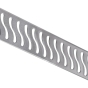 Душевой линейный трап ITAL IT02-FT09/700 Brushed nickel, комбинированный затвор (IT02-FT09/700) - 2