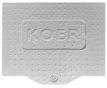 Инсталляция для подвесного унитаза Koer KT-0407 500x126x1150mm, без панели смыва (KR5341) - 21