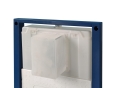 Инсталляция для подвесного унитаза Koer KT-0503-01 500x126x1150mm с панелью смыва KT-0606-01 Хром (KR5347) - 12