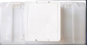 Инсталляция для подвесного унитаза Koer KT-0503-01 500x126x1150mm с панелью смыва KT-0606-01 Хром (KR5347) - 8