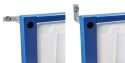 Инсталляция для подвесного унитаза Koer KT-0504-01 500x126x1150mm с панелью смыва KT-0607-01 Хром (KR5348) - 10