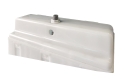 Инсталляция для подвесного унитаза Koer KT-0504-01 500x126x1150mm с панелью смыва KT-0607-01 Хром (KR5348) - 18