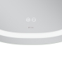 Зеркало Mixxus Premium DIVERSE MR16-70x70 с Led Touch, Anti-fog, димером (3-6,5kK) (MP6640) - 7
