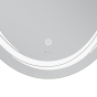 Зеркало Mixxus Premium WAVE MV04-60x80 с Led Touch, Anti-fog, димером (3-6,5kK) (MP6636) - 8