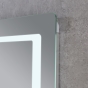 Зеркало Mixxus STYLE MR13-80x60-Reverse с Led Touch, Anti-fog, димером, регулятором яркости (MI6666) - 6
