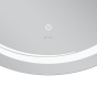 Дзеркало Mixxus Premium WAVE MC04-90 з Led Touch, Anti-fog, димером (3-6,5kK) (MP6637) - 8