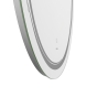 Дзеркало Mixxus Premium WAVE MC04-90 з Led Touch, Anti-fog, димером (3-6,5kK) (MP6637) - 9
