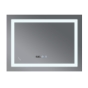 Дзеркало Mixxus WARM MR02-70x50-CASE з Led Touch, Anti-fog, димером, регулятором яскравості, годинником (MI6669) - 3
