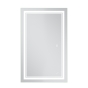 Зеркало Mixxus Premium QUADRO MR20-50x80-Reverse с Led Touch, Anti-fog, димером, регулятором яркости (MP6620) - 3
