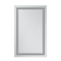 Зеркало Mixxus Premium QUADRO MR20-50x80-Reverse с Led Touch, Anti-fog, димером, регулятором яркости (MP6620) - 4