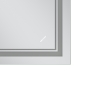 Зеркало Mixxus Premium QUADRO MR20-50x80-Reverse с Led Touch, Anti-fog, димером, регулятором яркости (MP6620) - 7
