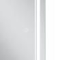 Зеркало Mixxus Premium QUADRO MR20-50x80-Reverse с Led Touch, Anti-fog, димером, регулятором яркости (MP6620) - 8