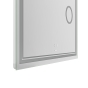 Дзеркало Mixxus Premium QUADRO MR20-100x80 з Led Touch, Anti-fog, димером, регулятором яскравості, лінзою (MP6623) - 8