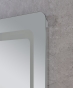 Зеркало Mixxus TWEE MR09-50x80-Reverse с Led Touch, Anti-fog, димером, регулятором яркости (MI6930) - 6