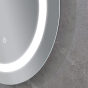 Зеркало Mixxus PLAIN MC03-60 с Led Touch, Anti-fog, димером, регулятором яркости (MI6662) - 5