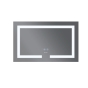 Дзеркало Mixxus HARD MR07-80x50 з Led Touch, Anti-fog, димером, регулятором яскравості (MI6658) - 3