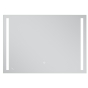 Зеркало Mixxus Premium LINES MR18-100x70-Reverse с Led Touch, Anti-fog, димером, регулятором яркости (MP6627) - 3
