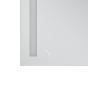 Зеркало Mixxus Premium LINES MR18-100x70-Reverse с Led Touch, Anti-fog, димером, регулятором яркости (MP6627) - 7