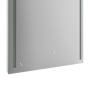Зеркало Mixxus Premium LINES MR18-100x70-Reverse с Led Touch, Anti-fog, димером, регулятором яркости (MP6627) - 9