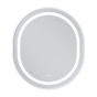 Дзеркало Mixxus Premium ELLIPSE MV05-80x70-Reverse WHITE з Led Touch, Anti-fog, димером (3-6,5kK) (MP6645) - 3