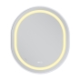 Дзеркало Mixxus Premium ELLIPSE MV05-80x70-Reverse WHITE з Led Touch, Anti-fog, димером (3-6,5kK) (MP6645) - 5